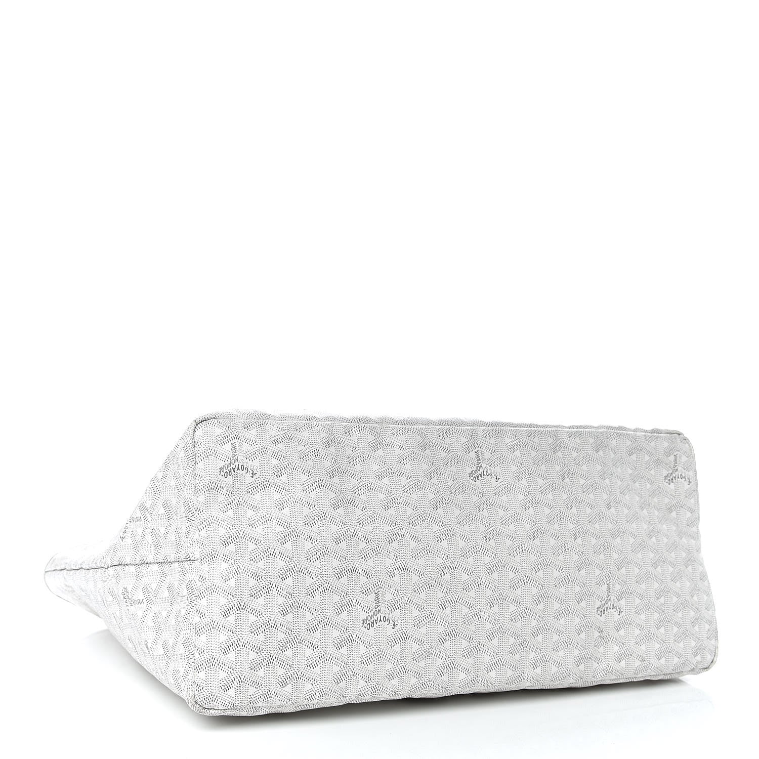 Goyard Goyardine Saint Louis GM White 4 of 10