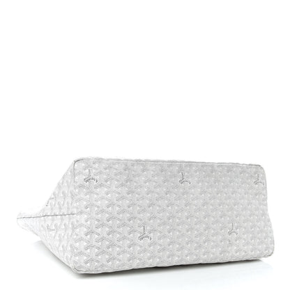 Goyard Goyardine Saint Louis GM White 4 of 10