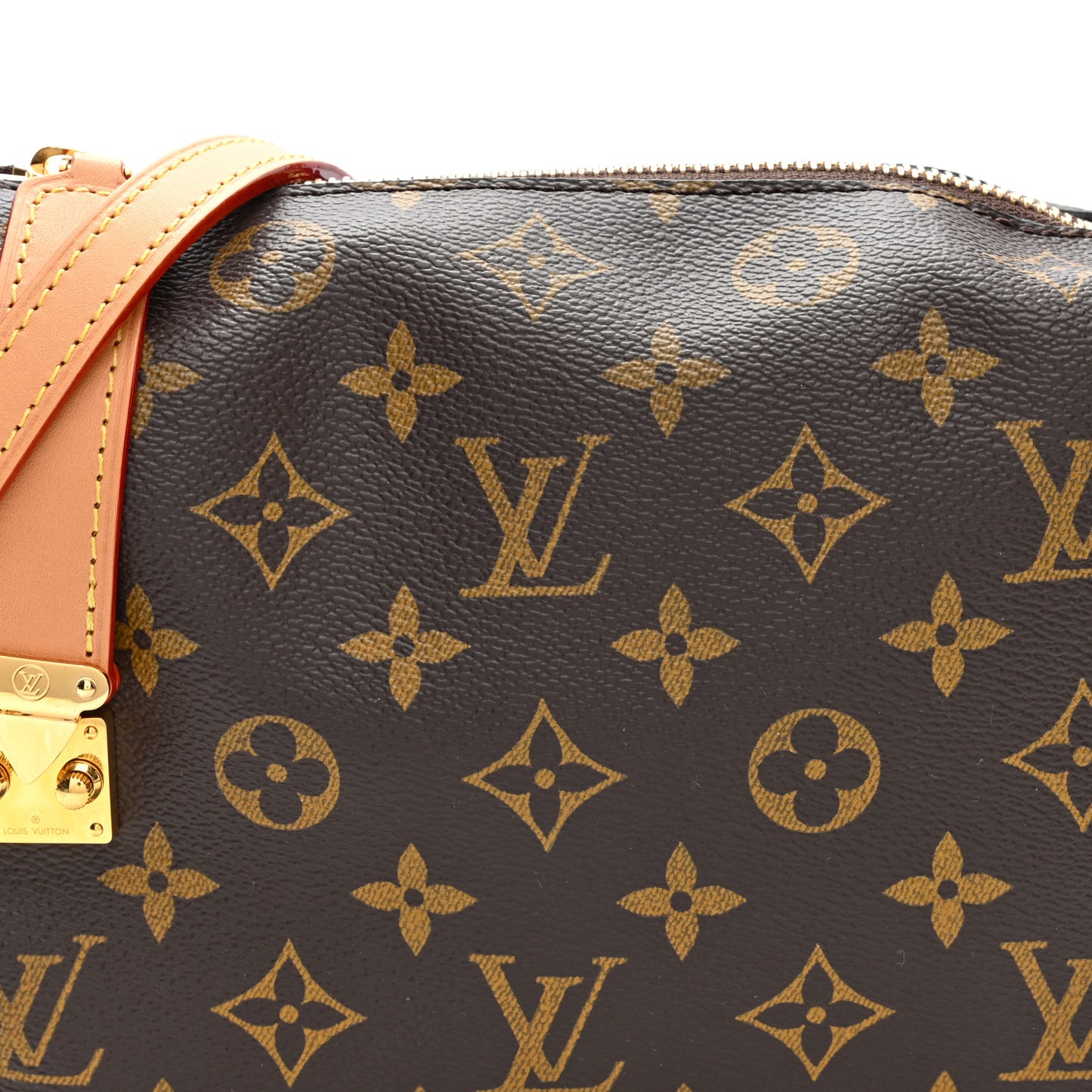 Monogram Side Trunk