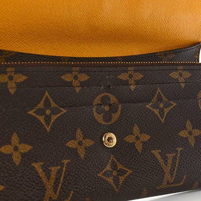 Louis Vuitton Monogram Emilie Wallet Mimosa 8 of 11