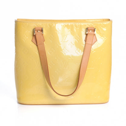 Louis Vuitton Vernis Houston Lime 1 of 8