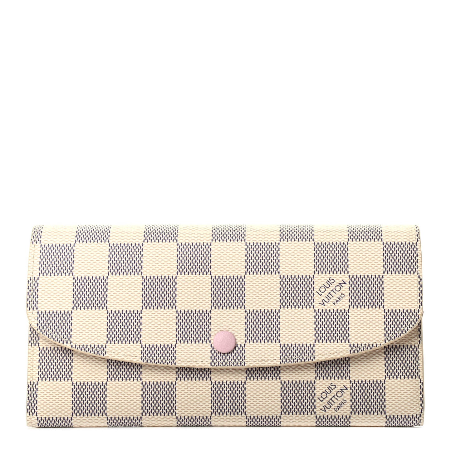 Damier Azur Emilie Wallet