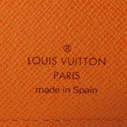 Louis Vuitton Epi Small Ring Agenda Cover Mandarin 6 of 7