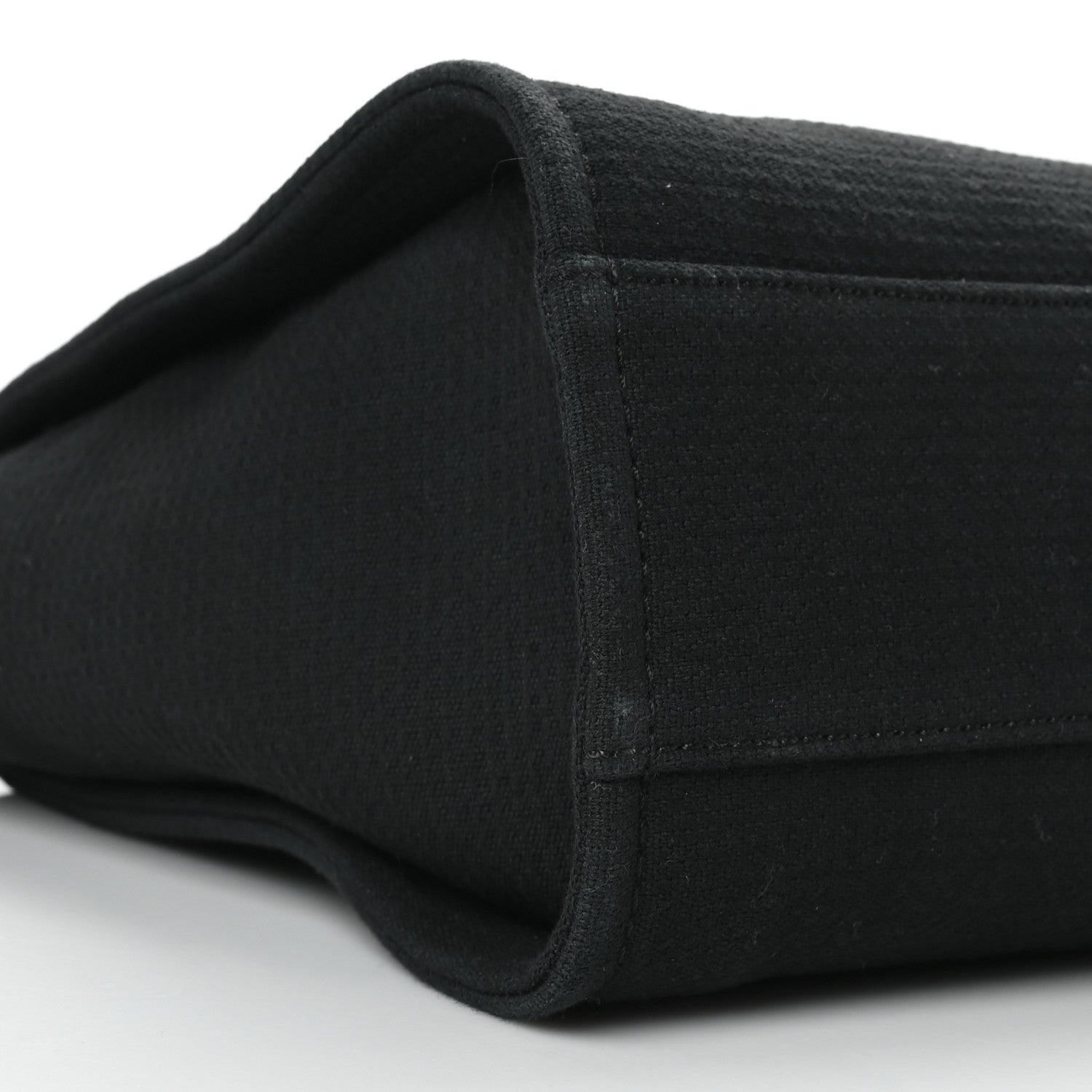 Chanel Mixed Fibers Small Deauville Tote Black 9 of 10