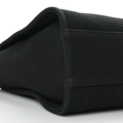 Chanel Mixed Fibers Small Deauville Tote Black 9 of 10