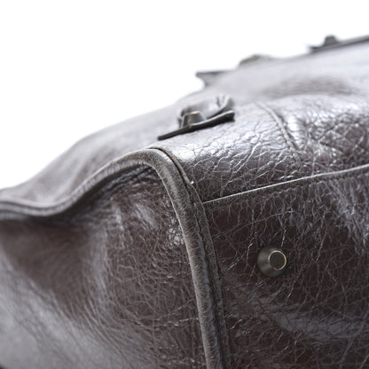 Balenciaga Agneau Classic Hardware Work Charbon 9 of 18