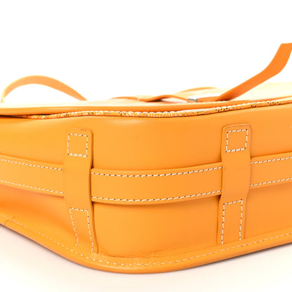 Goyard Goyardine Belvedere II MM Messenger Bag Yellow 8 of 10