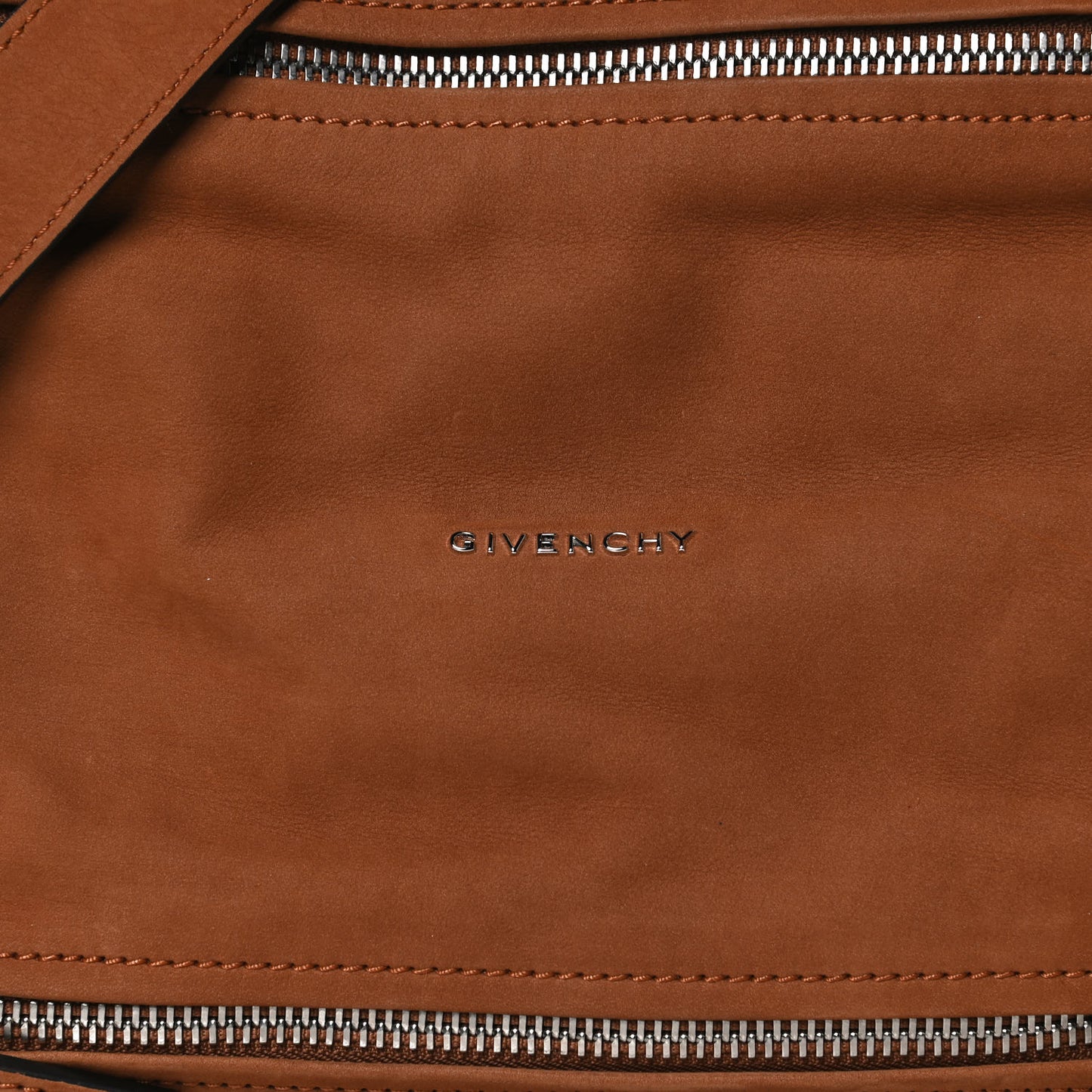 Suede Medium Pandora Chesnut