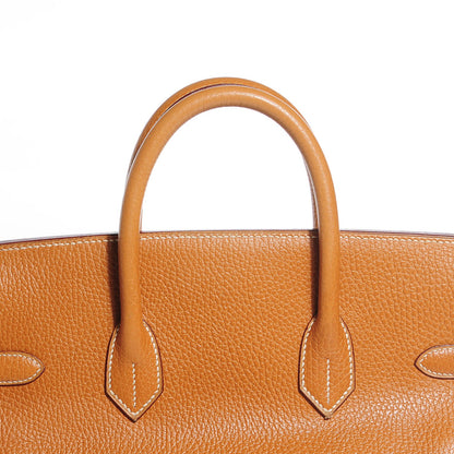 Hermes Ardennes HAC Birkin 32 Gold 8 of 27