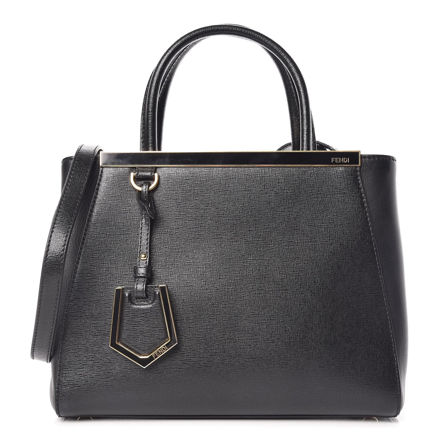 Vitello Elite Petite 2Jours Tote Black