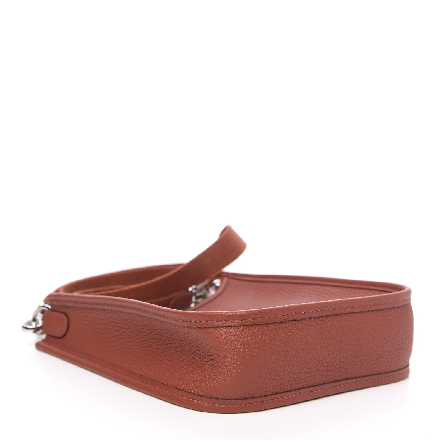 Hermes Taurillon Clemence Evelyne TPM Cuivre 4 of 11