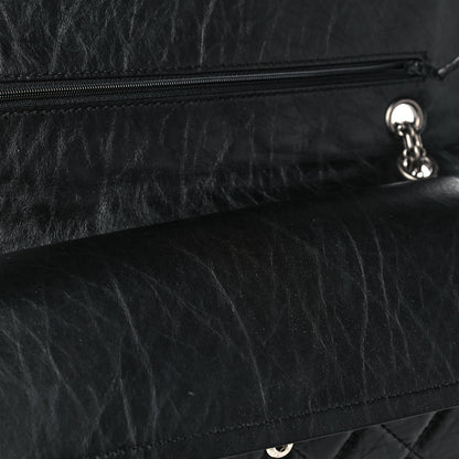 Chanel Aged Calfskin Quilted 2.55 Reissue 227 Flap Black 11 of 11