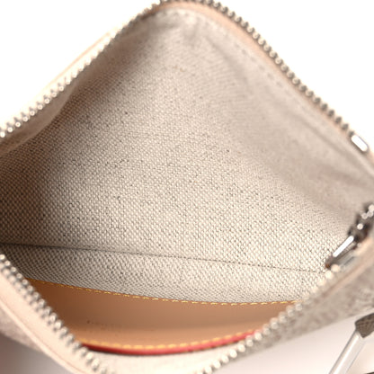 Louis Vuitton Monogram Heritage Key Pouch S Beige 5 of 6