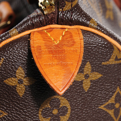 Louis Vuitton Monogram Speedy 35 6 of 7