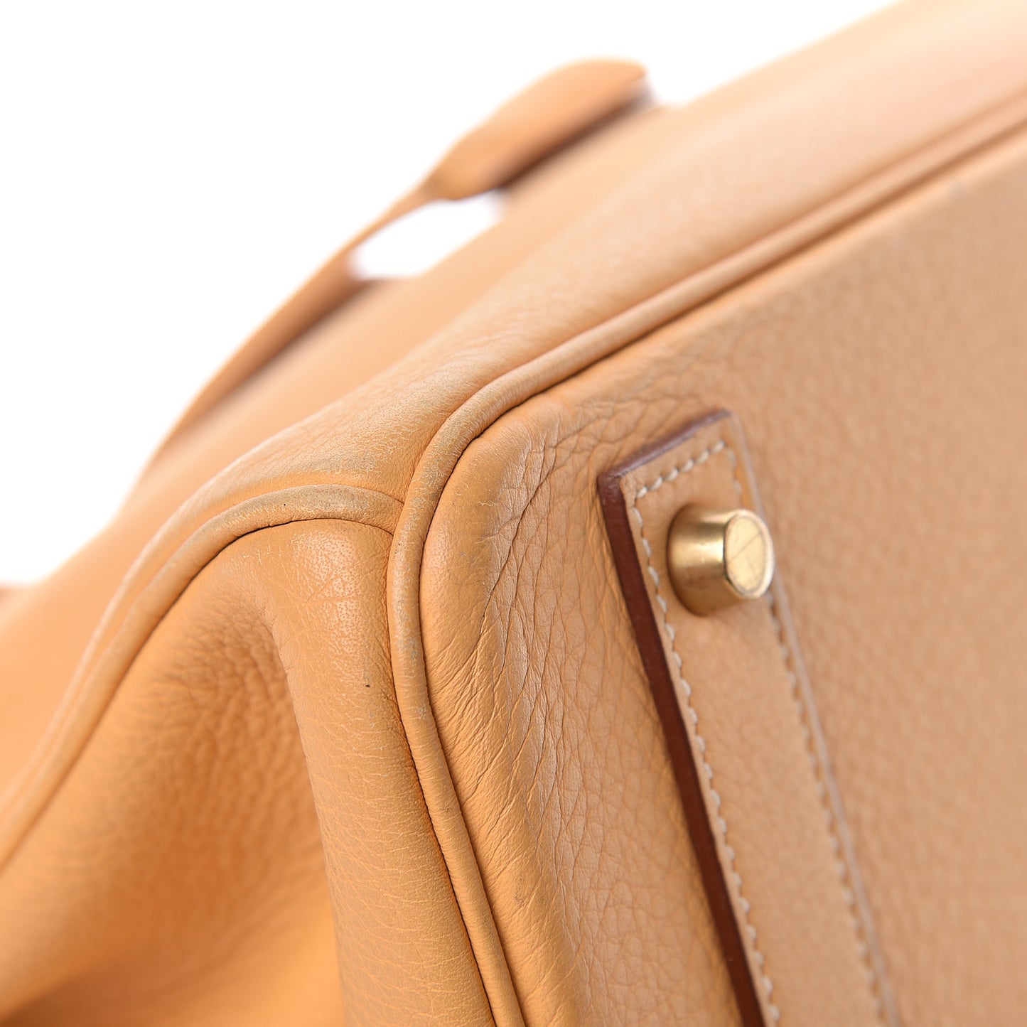 Taurillon Clemence Birkin 40 Sable