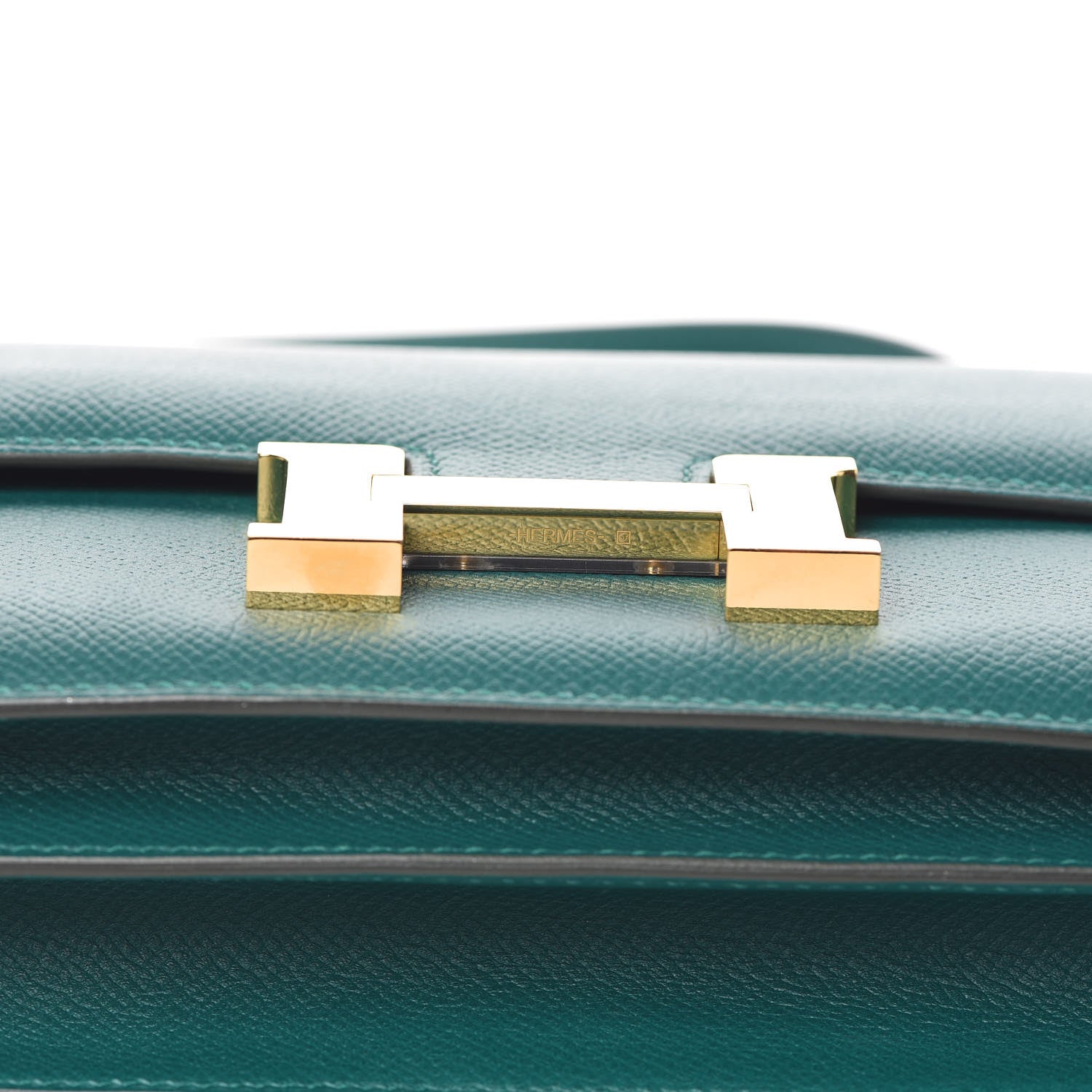 Hermes Epsom Constance 18 Malachite 18 of 22