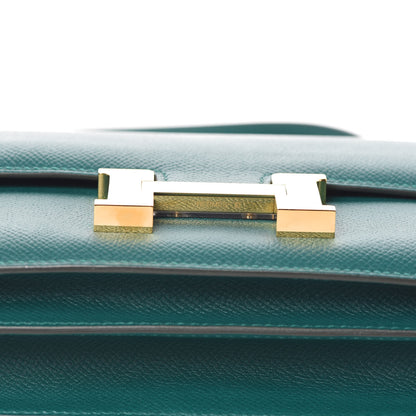 Hermes Epsom Constance 18 Malachite 18 of 22