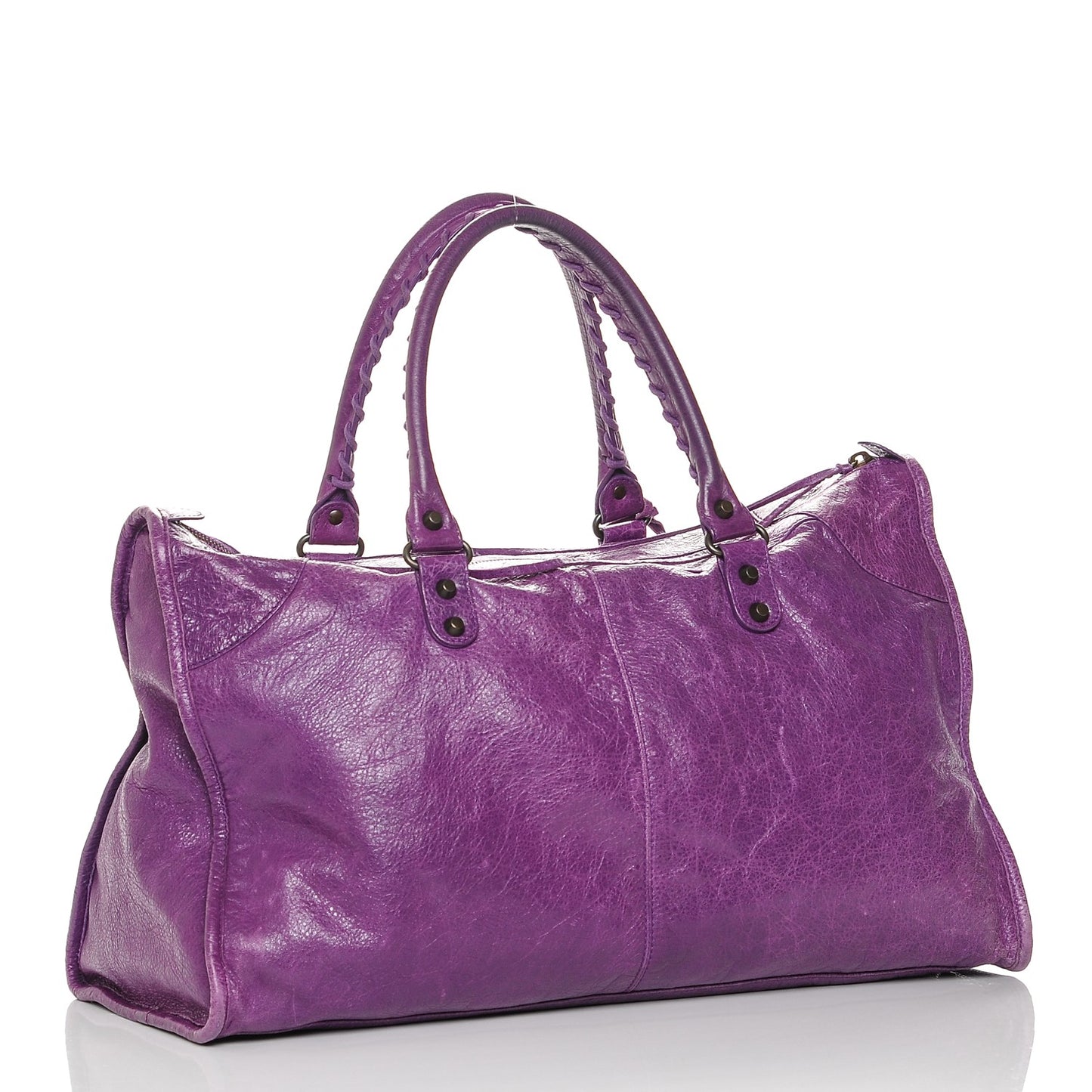 Agneau Classic Hardware Work Ultraviolet