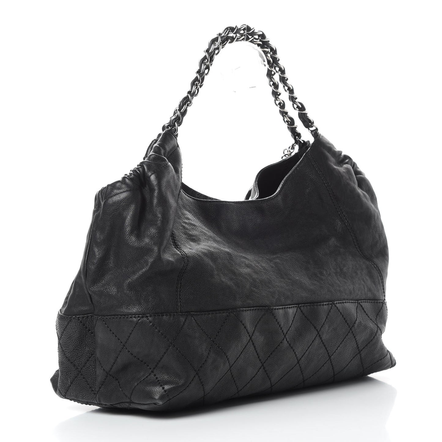 Calfskin Baby Coco Cabas Black