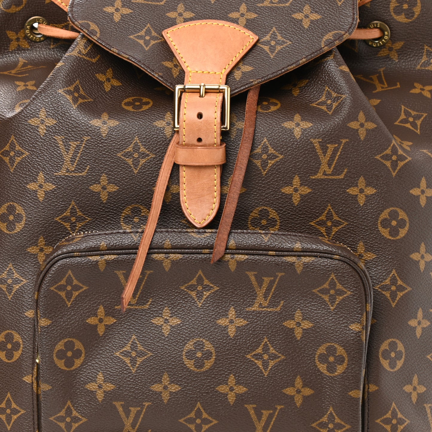 Monogram Montsouris GM Backpack