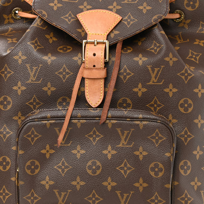 Louis Vuitton Monogram Montsouris GM Backpack 8 of 10