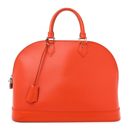 Louis Vuitton Epi Alma GM Piment 1 of 17