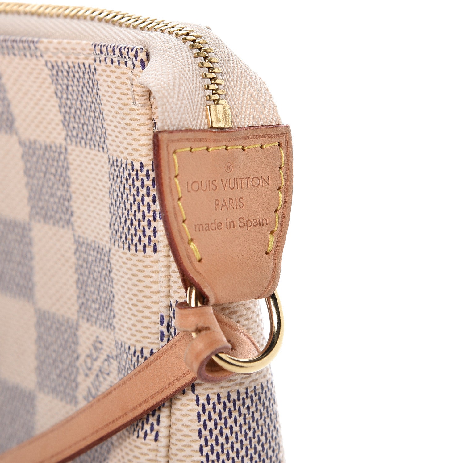 Louis Vuitton Damier Azur Pochette Accessories 6 of 12
