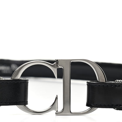 Christian Dior Monogram CD Belt 85 Black 5 of 6