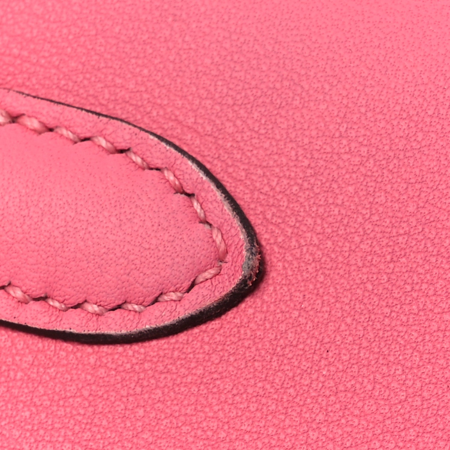 Hermes Swift Kelly Cut Clutch Pochette Rose Azalee 14 of 15