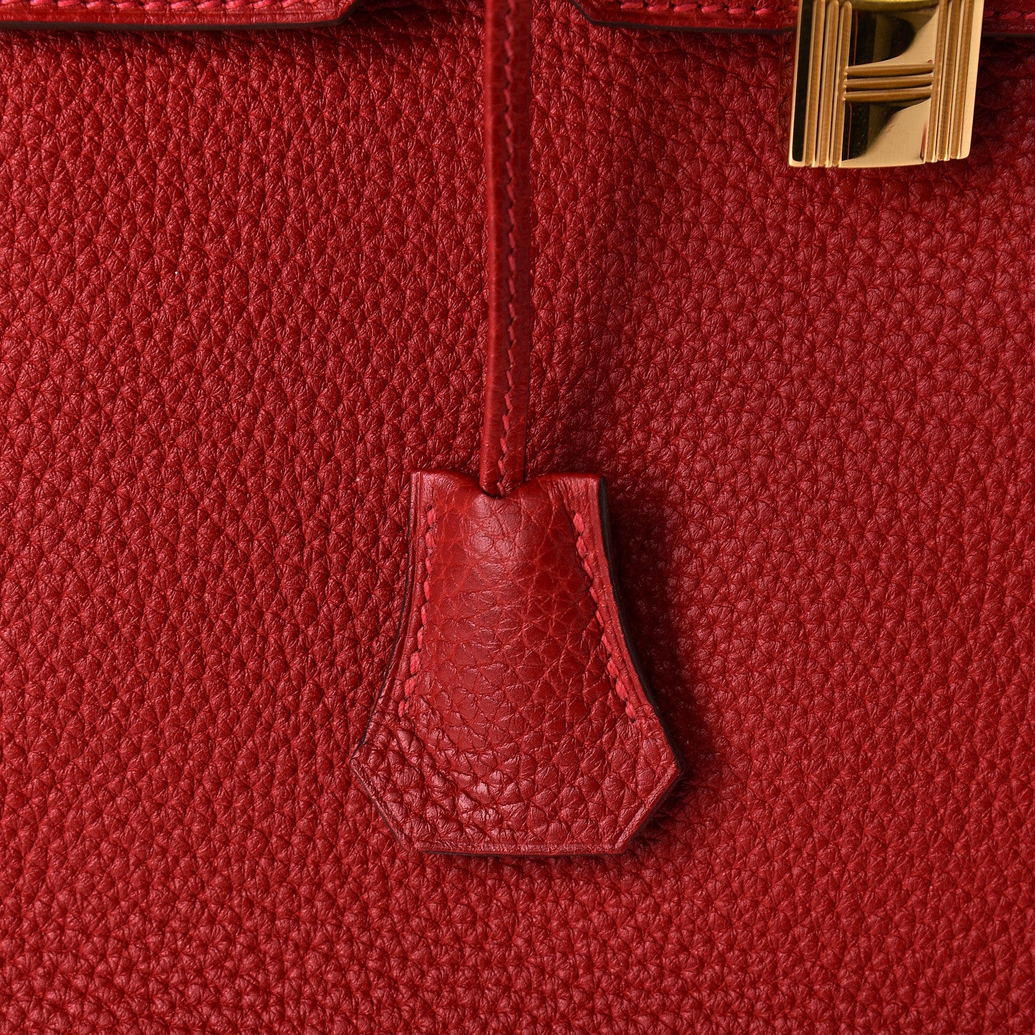 Hermes Togo Birkin 30 Rouge Casaque 7 of 30