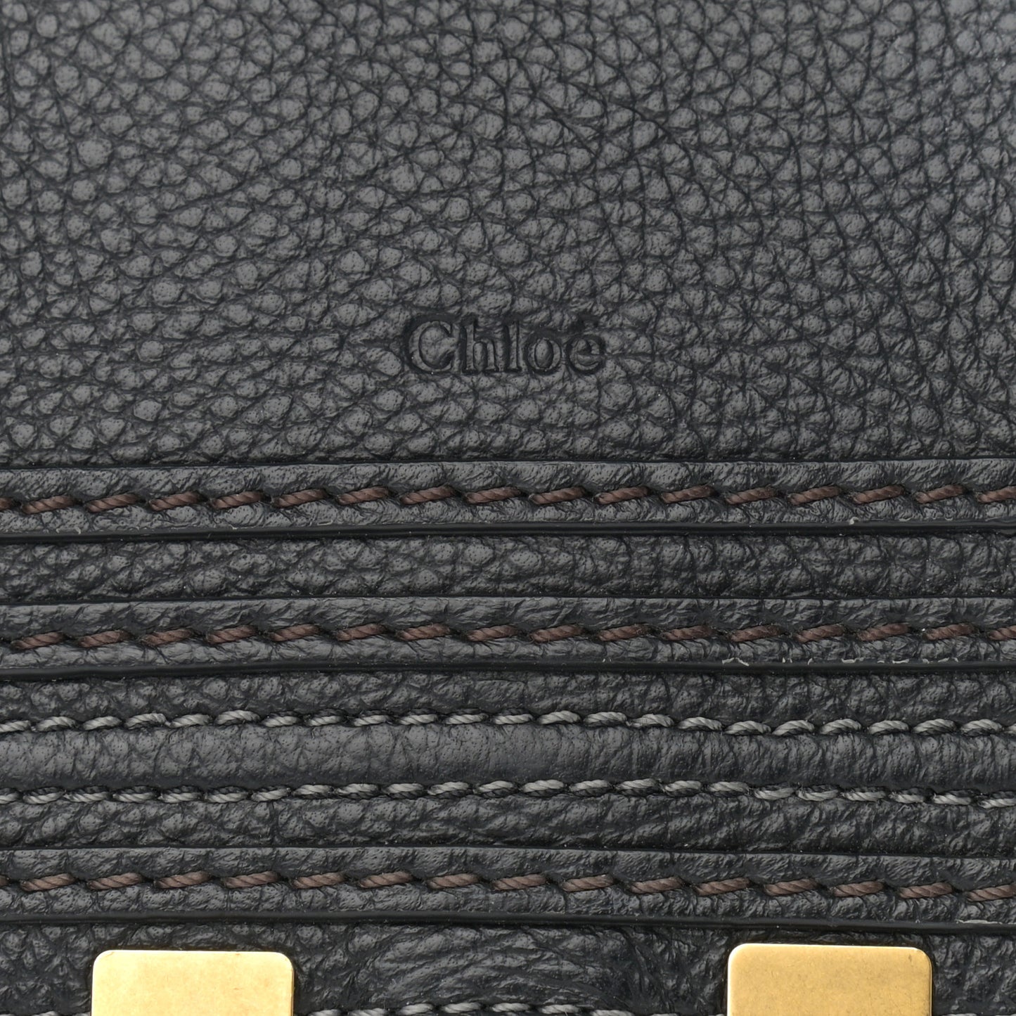 Calfskin Marcie Convertible Belt Bag Black