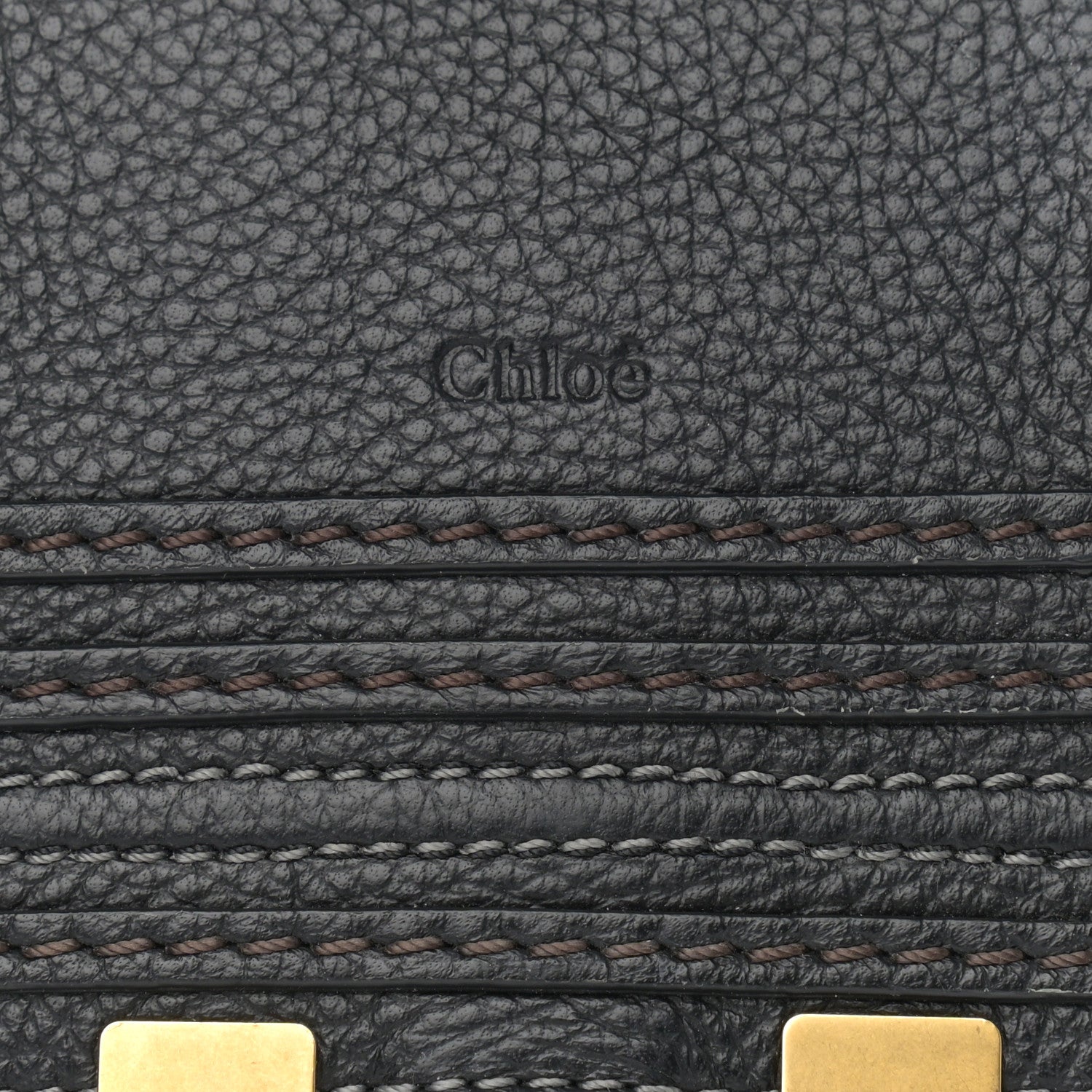 Chloe Calfskin Marcie Convertible Belt Bag Black 9 of 14