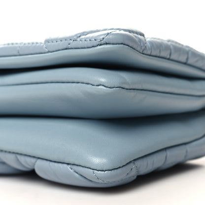 Christian Dior Calfskin Macrocannage Mini Caro Bag Bracing Blue 11 of 11