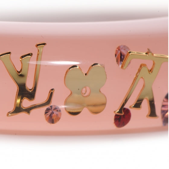 Louis Vuitton Inclusion Bracelet PM Small Rose 8 of 9