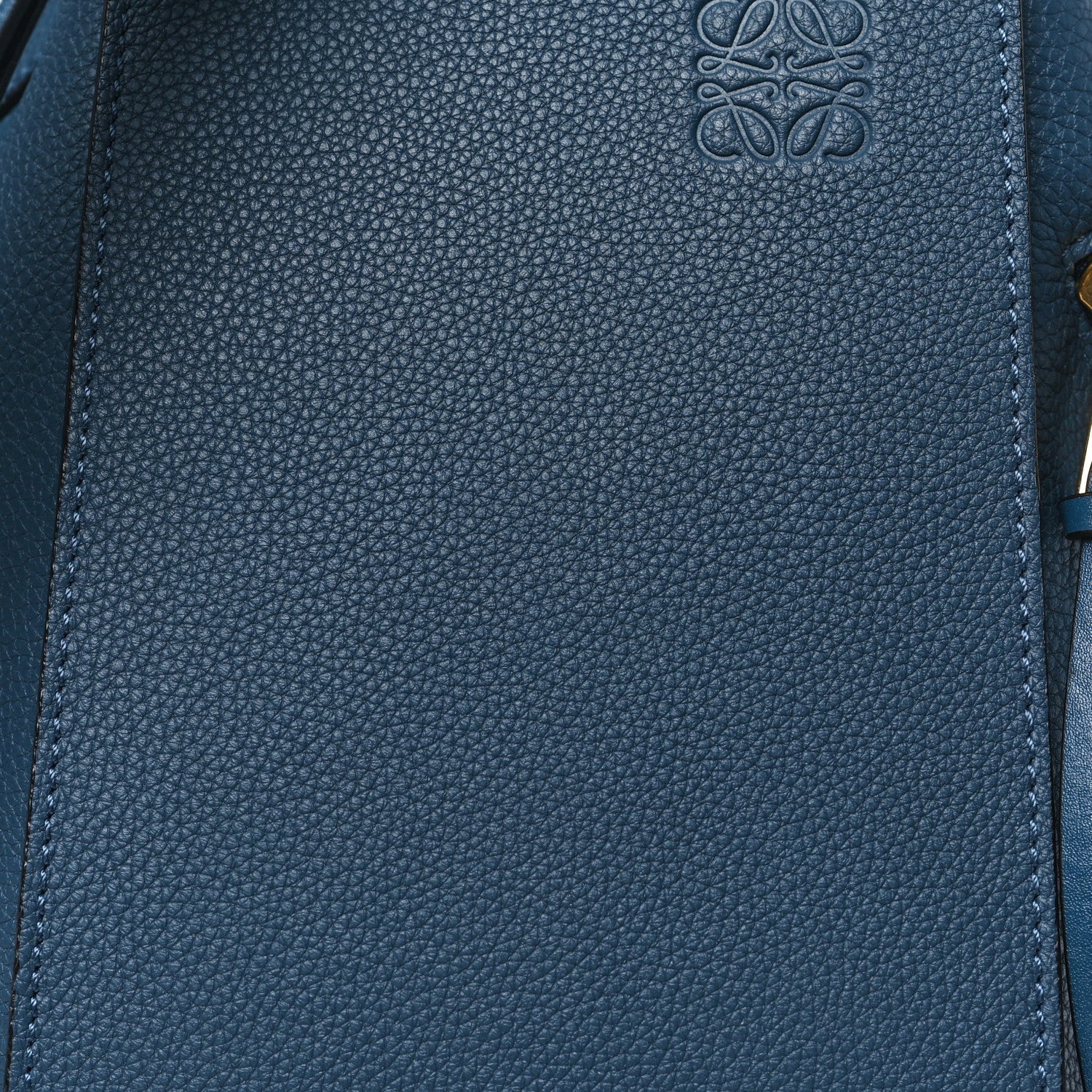 Loewe Grained Calfskin Small Hammock Shoulder Bag Marine 8 of 10