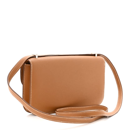 Hermes Epsom Constance 1-Elan Gold 4 of 11