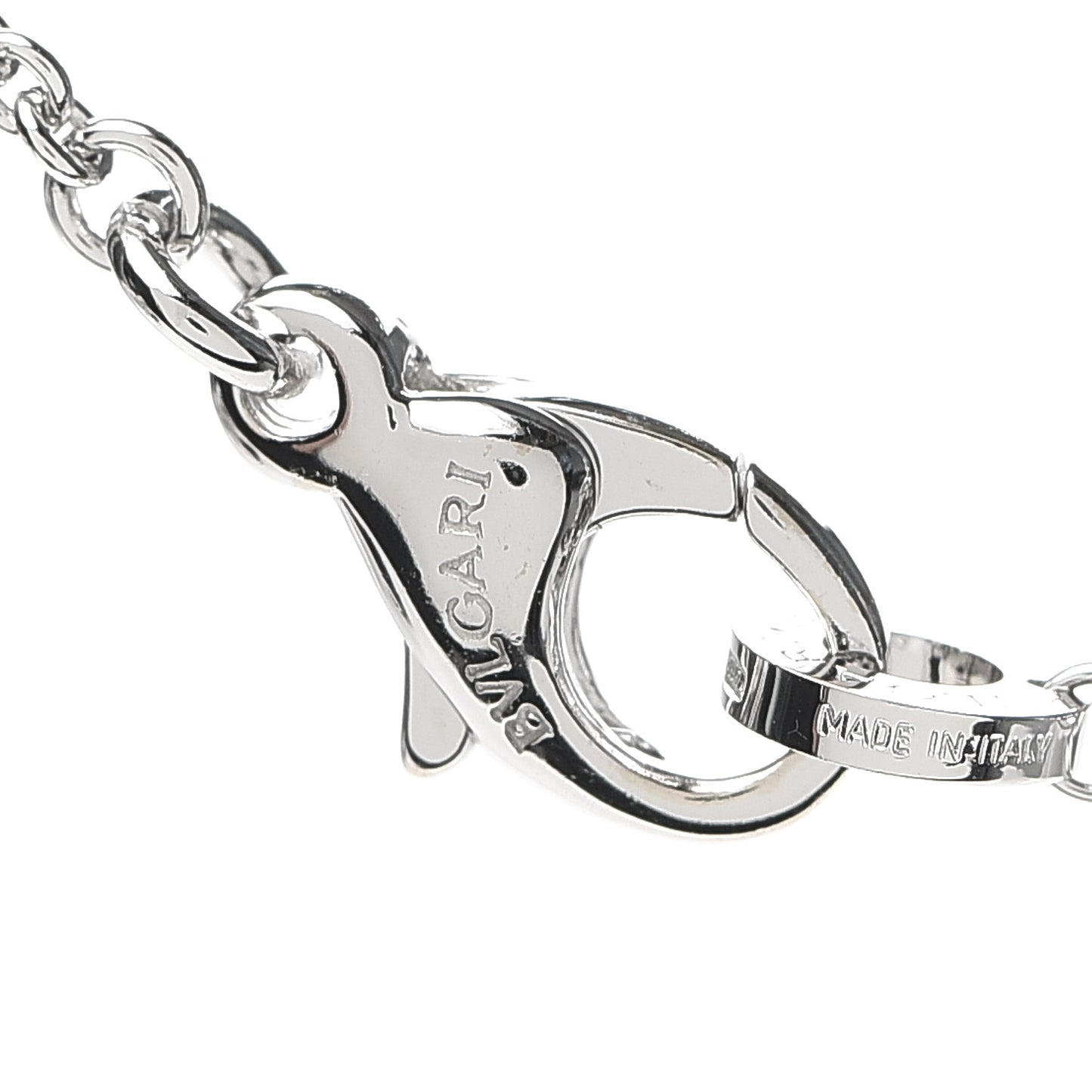 18K White Gold B.Zero1 Lavalier Necklace