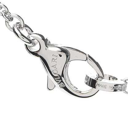 Bulgari 18K White Gold B.Zero1 Lavalier Necklace 4 of 7