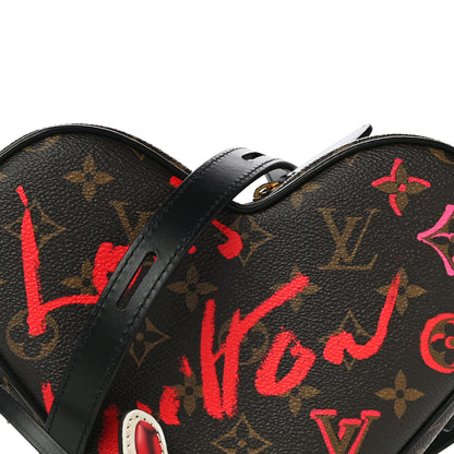 Louis Vuitton Monogram Fall In Love Sac Coeur 7 of 8