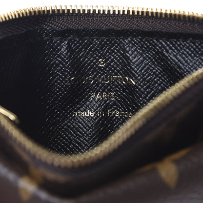 Louis Vuitton Monogram Recto Verso Card Holder Black 6 of 8