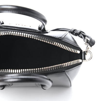 Givenchy Shiny Lord Calfskin Mini Antigona Black 5 of 10