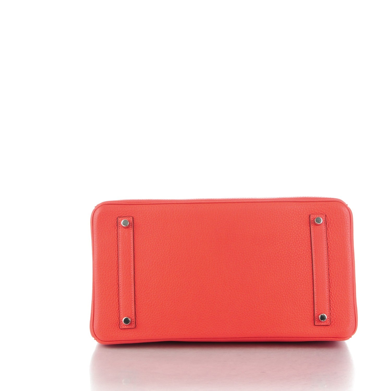 Hermes Taurillon Clemence Birkin 35 Rouge Pivoine 6 of 24