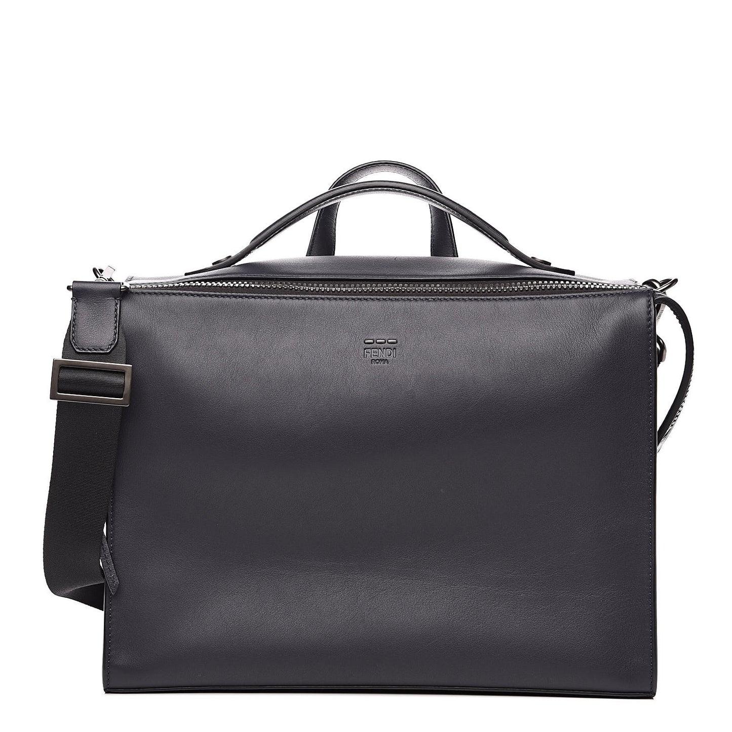 Vitello Dolce Lui Urban Briefcase Blue Notte