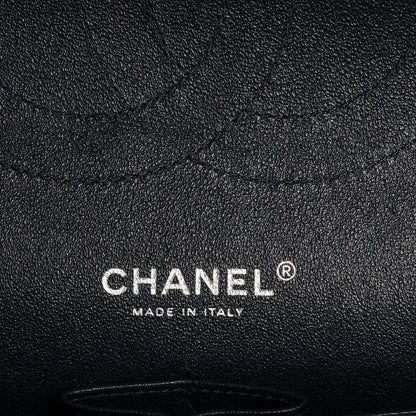 Chanel Caviar Quilted Jumbo Double Flap Navy Blue 5 of 7