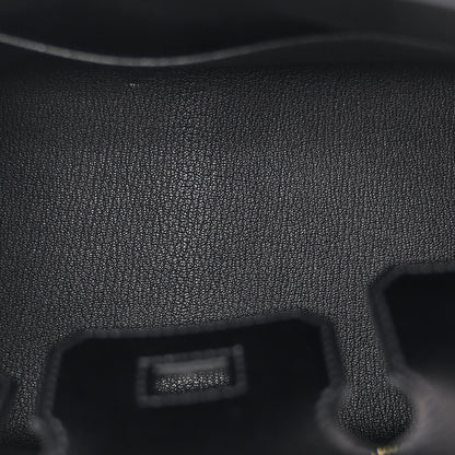 Hermes Box Birkin Sellier 25 Black 5 of 11