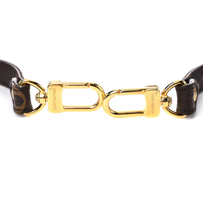 Louis Vuitton Monogram 16mm Adjustable Shoulder Strap 3 of 7