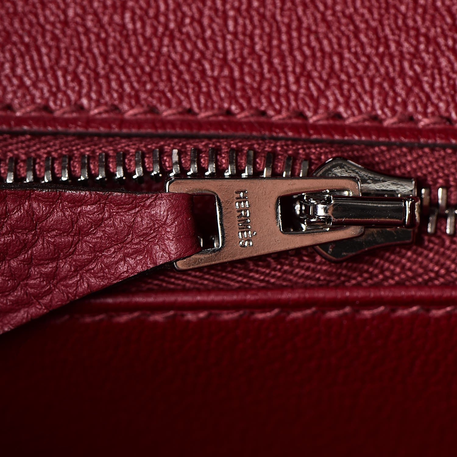 Hermes Togo Birkin 25 Rubis 13 of 30