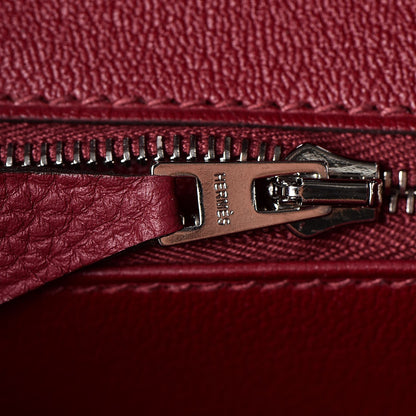 Hermes Togo Birkin 25 Rubis 13 of 30