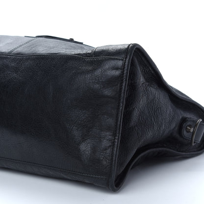 Balenciaga Agneau Classic Hardware Part Time Black 9 of 9