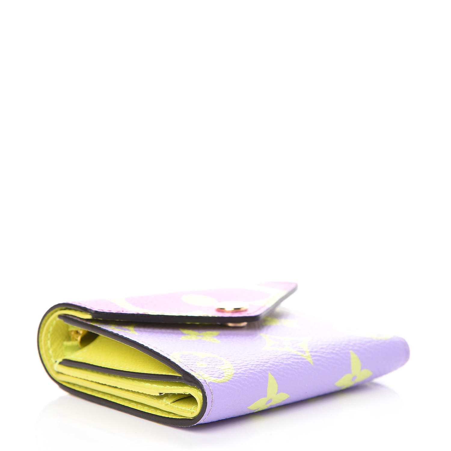 Louis Vuitton Monogram Giant Zoe Wallet Pink Lilac 4 of 8